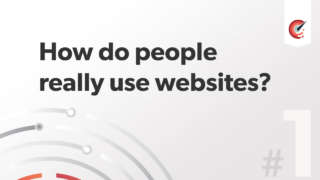 How do people really use websites?