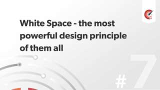 Whitespace -  the most powerful design principle of them all